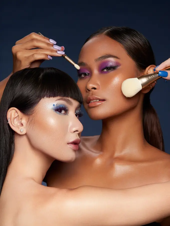 AERIS Beaute Golden Silk Brush Set