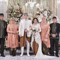 Potret Pernikahan Anak Anies Baswedan. (Sumber: Instagram/fahiraidris)