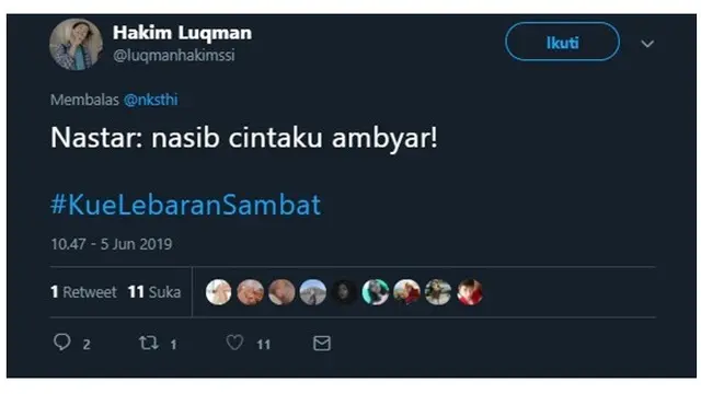 Singkatan Lucu Soal Kue Lebaran Ala Netizen Ini Bikin Ngakak