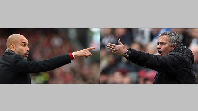 Pep Guardiola & Jose Mourinho