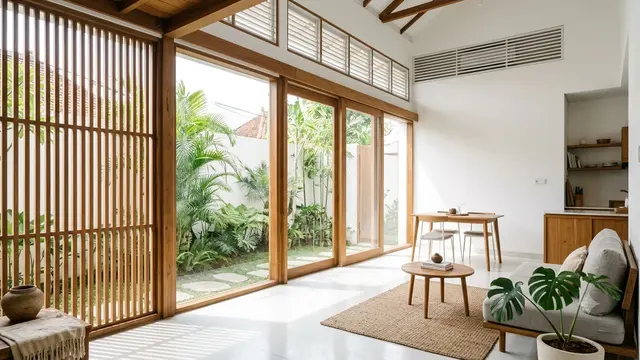 Rumah Jepang Terlihat Luas Meski Kecil