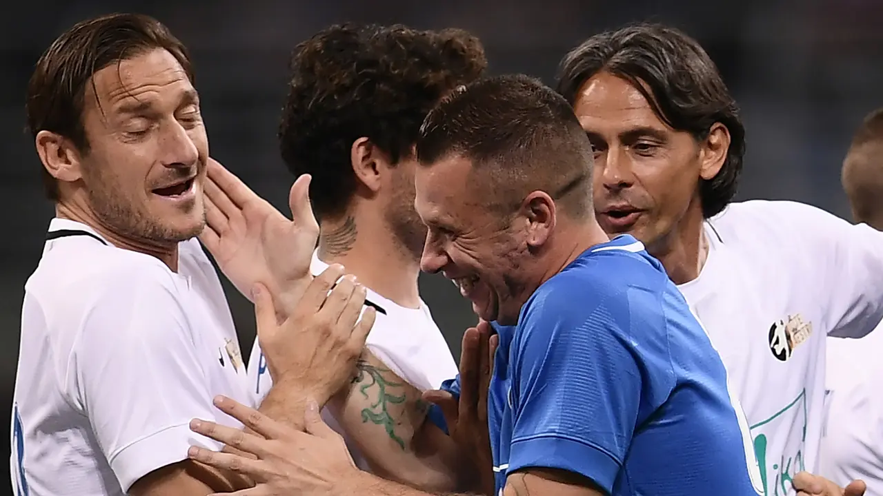 FOTO: Legenda Serie A Berkumpul di Milan Untuk Andrea Pirlo