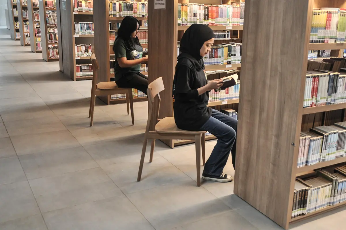 FOTO: Wajah Baru Perpustakaan Umum Daerah Provinsi DKI Jakarta