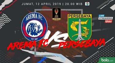 Arema FC Vs Persebaya Surabaya