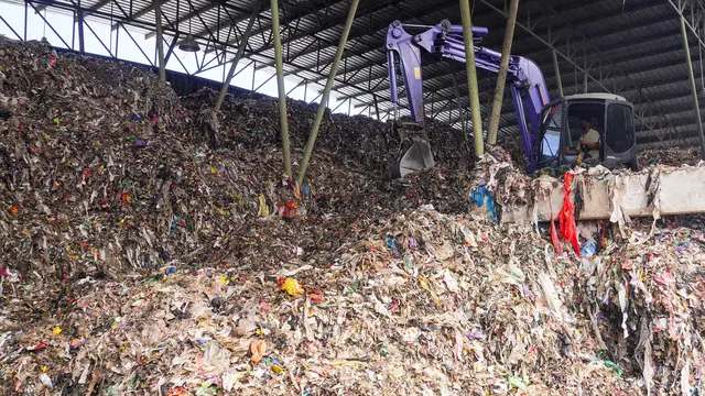 Pengolahan sampah RDF di Kabupaten Banyumas, Jawa Tengah. Foto istimewa