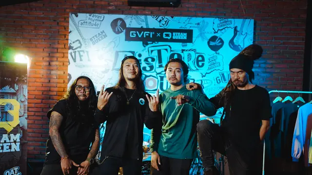 Navicula di GVFI Distore Sound. (ist)