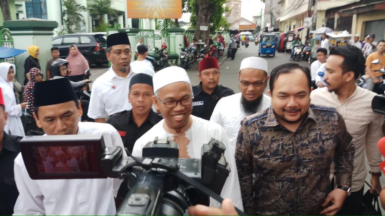 Buni Yani saat ini masih berada di Masjid Al Barkah, Tebet, Jakarta Selatan.