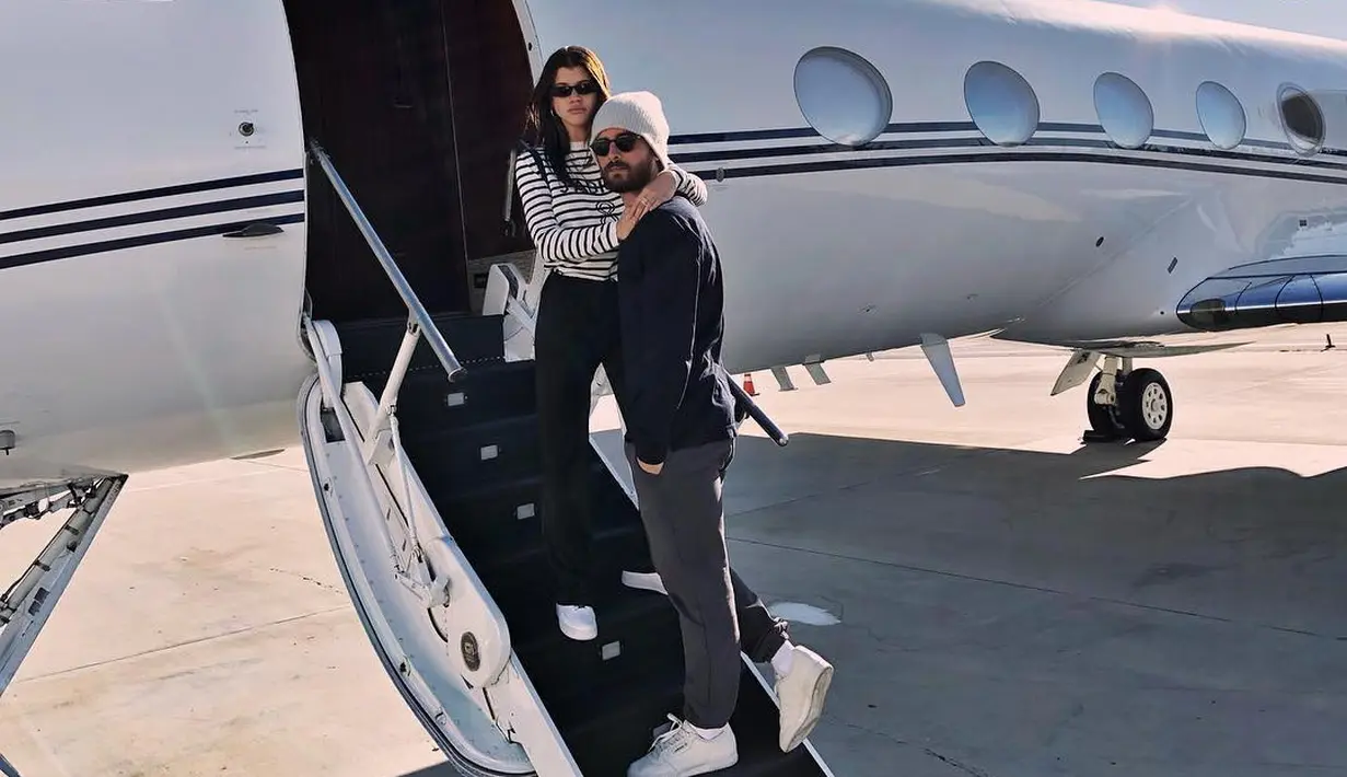 Lionel Richie belum memberikan restu pada hubungan Sofia Richie dan Scott Disick. (instagram/sofiarichie)