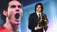 Di Maria: Cavani Striker Terbaik di Dunia