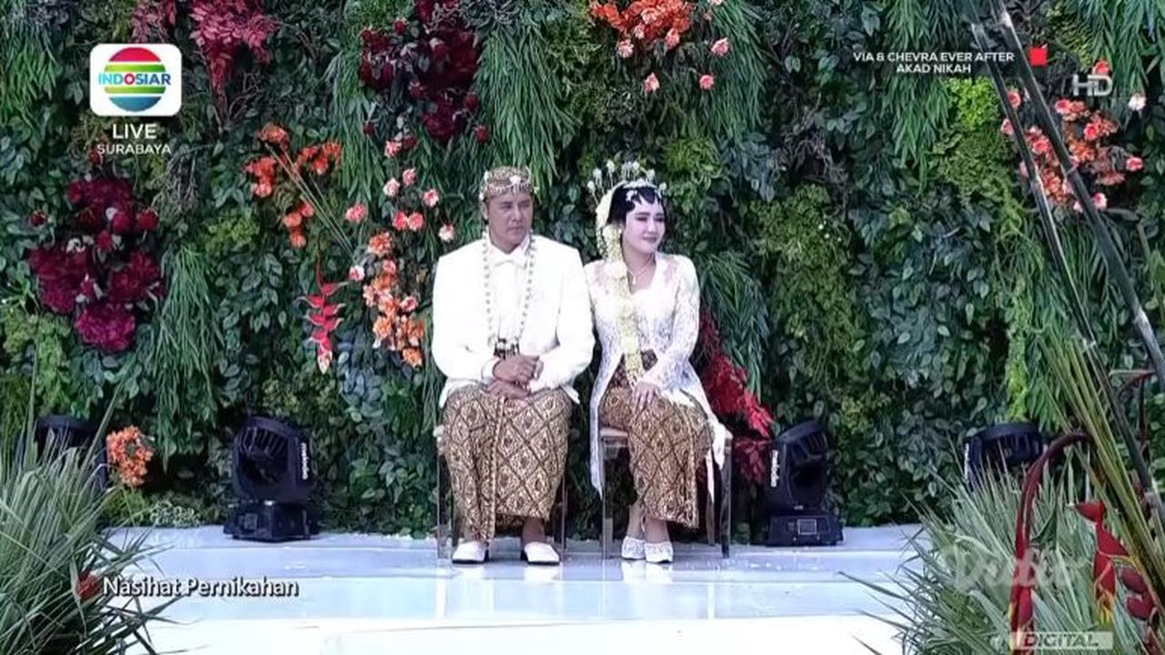 Via Vallen - Chevra Yolandi (Foto: Indosiar)