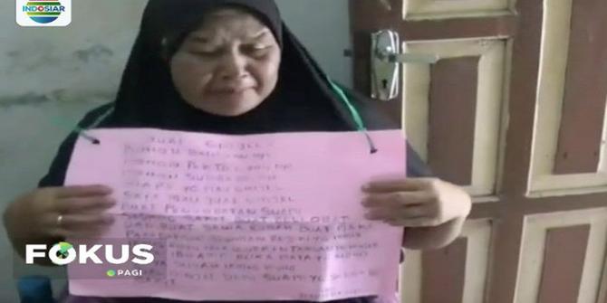 Wanita di Bogor Rela Jual Ginjal di Pinggir Jalan untuk Kesembuhan Suami