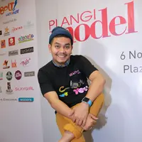 Banyak hal di dunia entertainment yang dirasa Indra Bekti tak cocok dengan dunia anak-anaknya. (Galih W. Satria/Bintang.com)