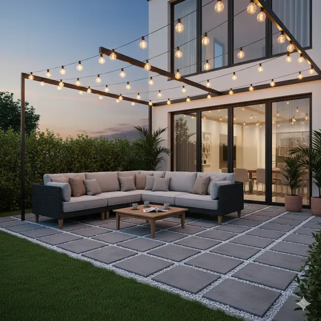 7 Model Teras Rumah Multifungsi ala Cafe Outdoor, Nyaman untuk Santai dan Terima Tamu