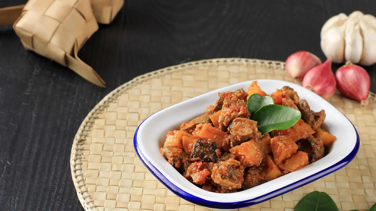 resep sambel goreng ati kentang