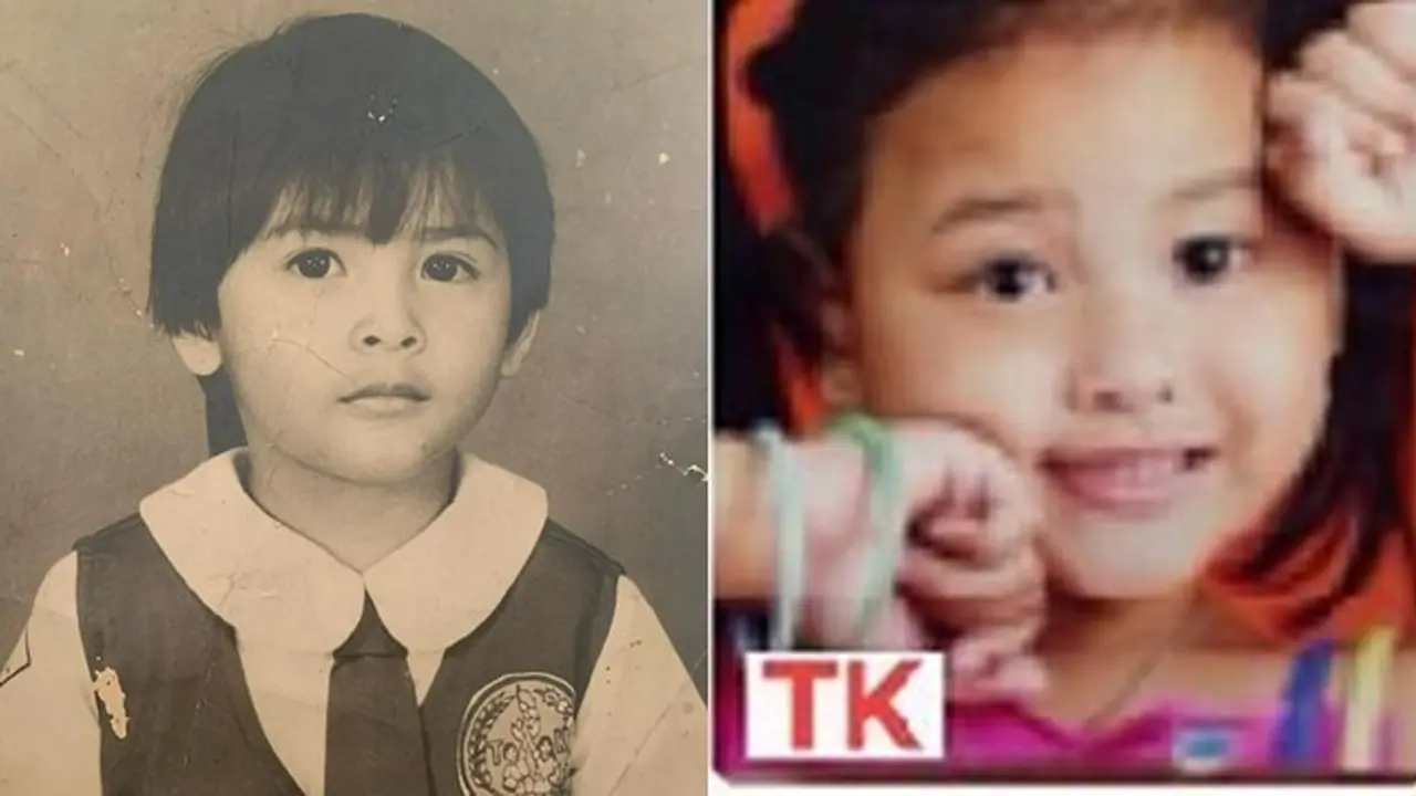 Beda Penampilan 7 Artis Cantik Saat TK, Ayu Ting Ting Imut Banget
