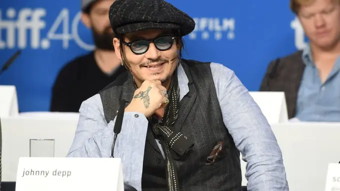 Johnny Depp