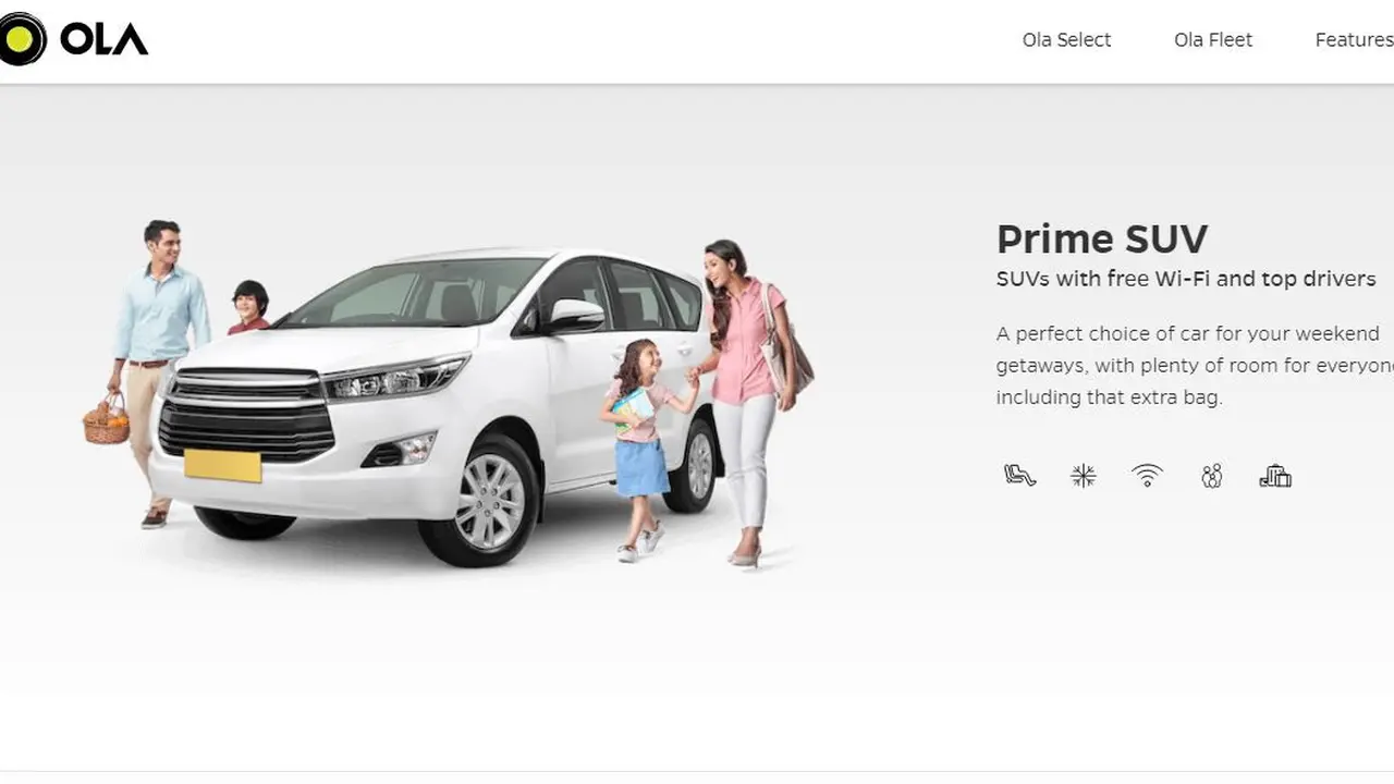 Prime SUV Ola