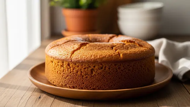 Resep Bolu Gula Merah Panggang yang Lembut dan Legit (AI Generated)