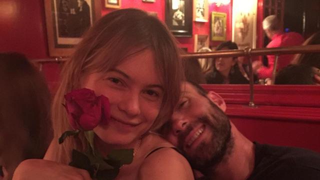 Adam Levine dan Behati Prinsloo. (Foto: Instagram/ adamlevine)