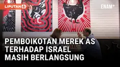 Konsumen Palestina di Tepi Barat Boikot Merek-Merek Amerika Serikat karena Dukungannya Terhadap Israel
