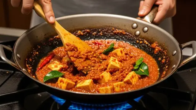 Proses Memasak Bumbu Balado