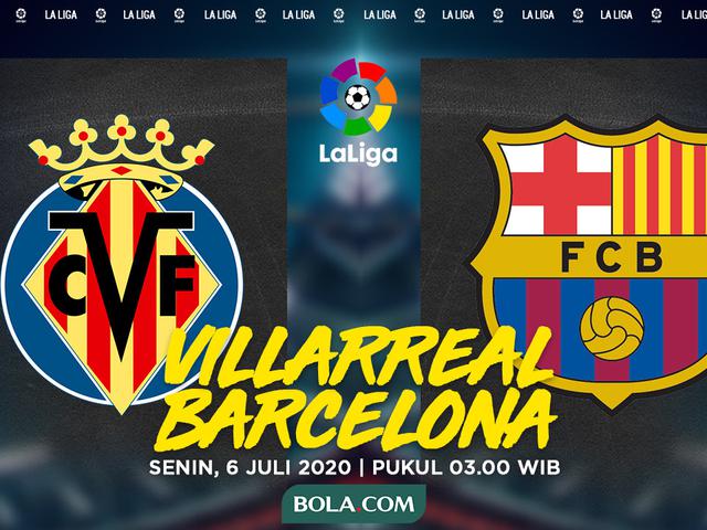 Jadwal Liga Spanyol Malam Ini Villarreal Vs Barcelona Bola Liputan6 Com