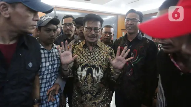 Syahrul Yasin Limpo Dituntut Hukuman 12 Tahun Penjara