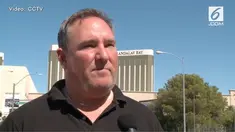 Seorang penonton konser selamat dari aksi penembakan massal di Las Vegas. Ia bersembunyi di belakang loket tiket saat kejadian berlangsung.
