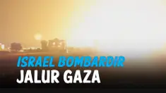 bom jalur gaza