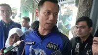 Komandan Satuan Tugas Bersama (Kogasma) untuk Pemilukada 2018 dan Pilpres 2019, Agus Harimurti Yudhoyono. (Liputan6.com/Yandhi Deslatama)