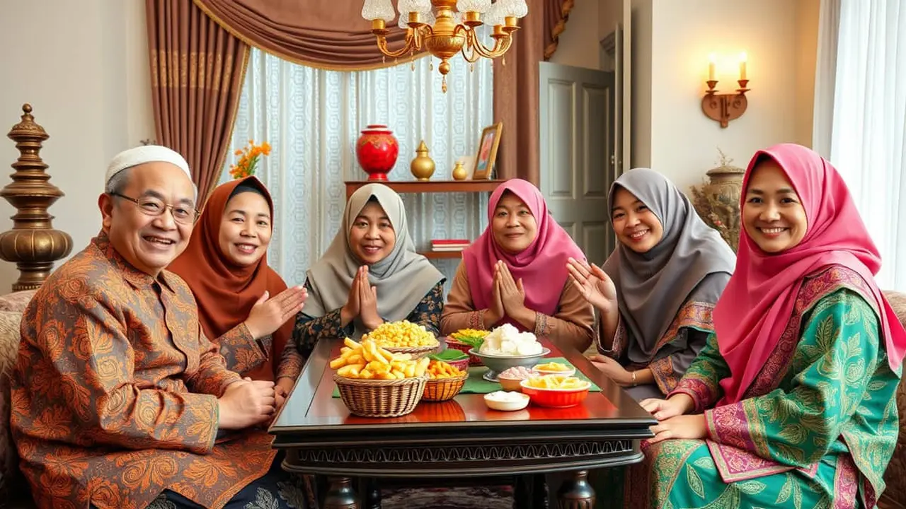 ucapan lebaran sunda lucu