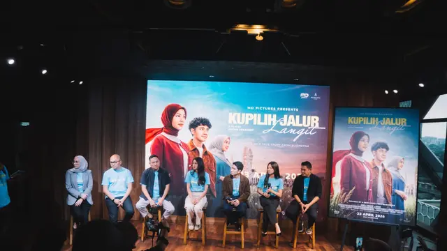 Kupilih Jalur Langit
