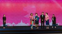 Konferensi ASEAN Women Entrpreneurs 2024 yang diselenggarakan di Landmark Mekong Riverside Hotel, Vientiane, Laos. (Ist).