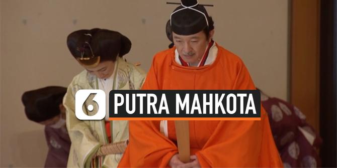 VIDEO: Fumihito Resmi jadi Putra Mahkota Tahta Kekaisaran Jepang
