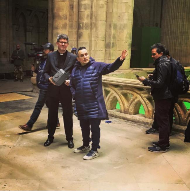 Sutradara Avengers: Infinity War, Anthony dan Joe Russo. (Instagram - @therussobrothers)