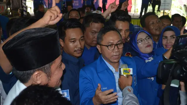 Anggota Dewan Pembina Hanura Hadiri Acara PAN di Daerah Pilkada Sumsel