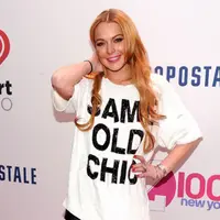 Lindsay Lohan kembali ramai dibicarakan lantaran menghapus unggahan foto di akun Instagramnya. Beberapa waktu lalu artis cantik ini juga ramai dibicarakan soal perpindahannya menjadi seorang muslimah. (AFP/Bintang.com)
