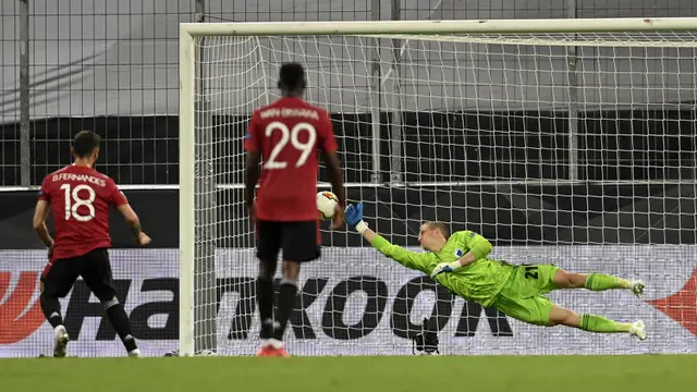 FOTO: Taklukkan Copenhagen, MU Amankan Tiket Semifinal Liga Europa
