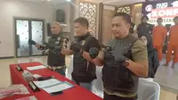 Modal Senpi Mainan, Sindikat Residivis Curanmor di Garut Beraksi hingga Belasan Kali