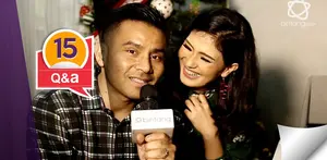 Seperti apasih keseruan momen natal Judika dan Duma Riris pada tahun ini?