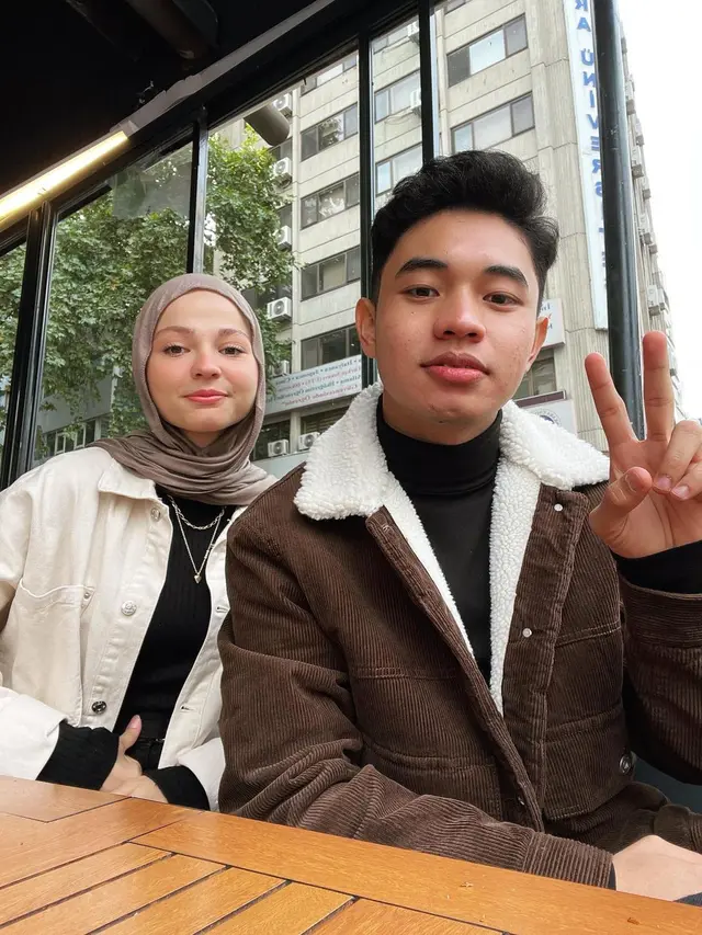 7 Momen Seru Fiki Naki di Turki, Temui Tugba yang Dikenal Lewat Ome TV