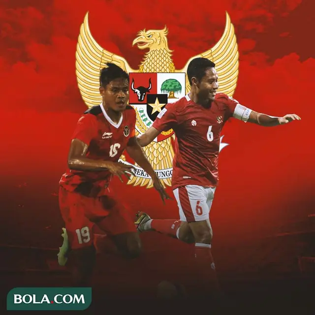 Timnas Indonesia - Fachruddin Aryanto dan Evan Dimas