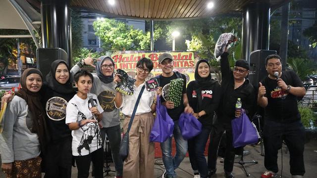 Halal bi Halal Lintas Komunitas