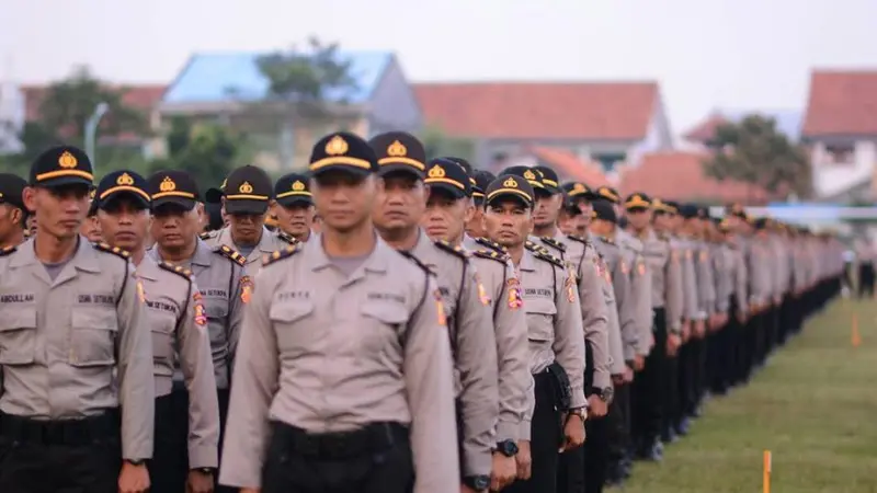 Siswa Stukpa saat mengikuti apel konslolidasi mudik.