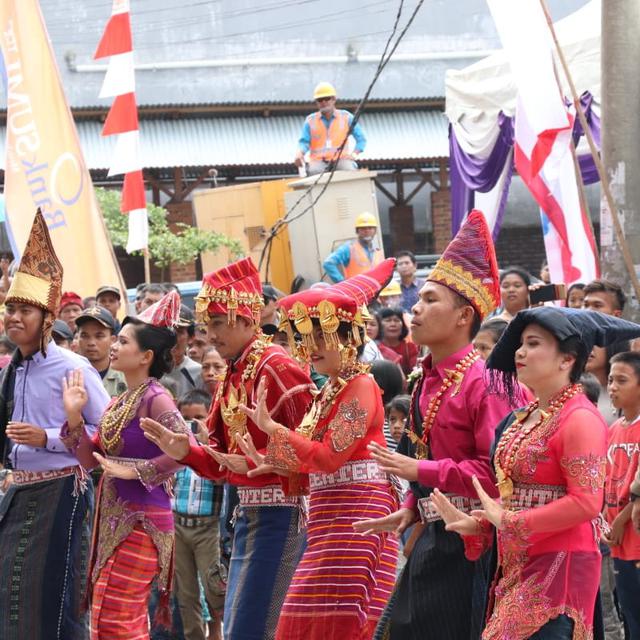 Yuk Saksikan Penampilan Tari Tor Tor Di Car Free Day Jakarta Lifestyle Liputan6 Com