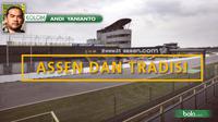 Kolom Andi Yanianto: Assen dan Tradisi (Bola.com/Adreanus Titus)