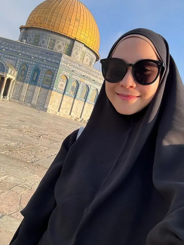 Perjalanan Zaskia Adya Mecca ke Palestina