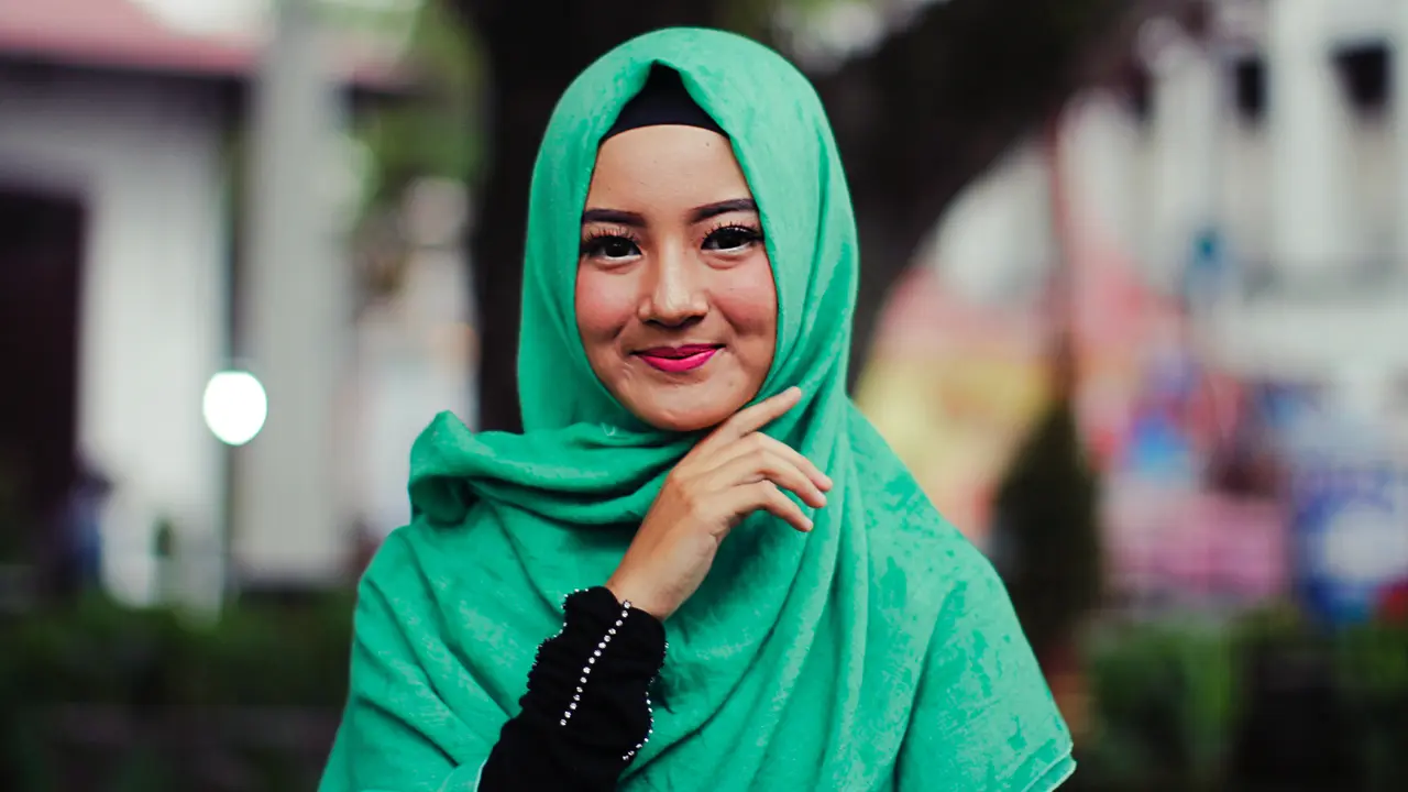 perempuan berhijab