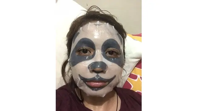 6 Potret Orang Pakai Masker Ini Hasilnya Bikin Kaget
