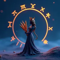 logo ramalan zodiak virgo (sumber: AI generated)
